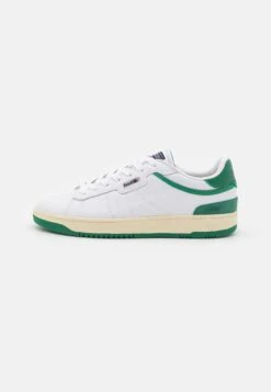Kaotiko Basket Basic Man - Sneakers Laag - White/Green
