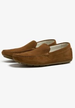 BRAX Style Fabio - Mocassins - Cognac -Deals Shoes Store d75bcffc9a83486cb54ca9ee33679b4d