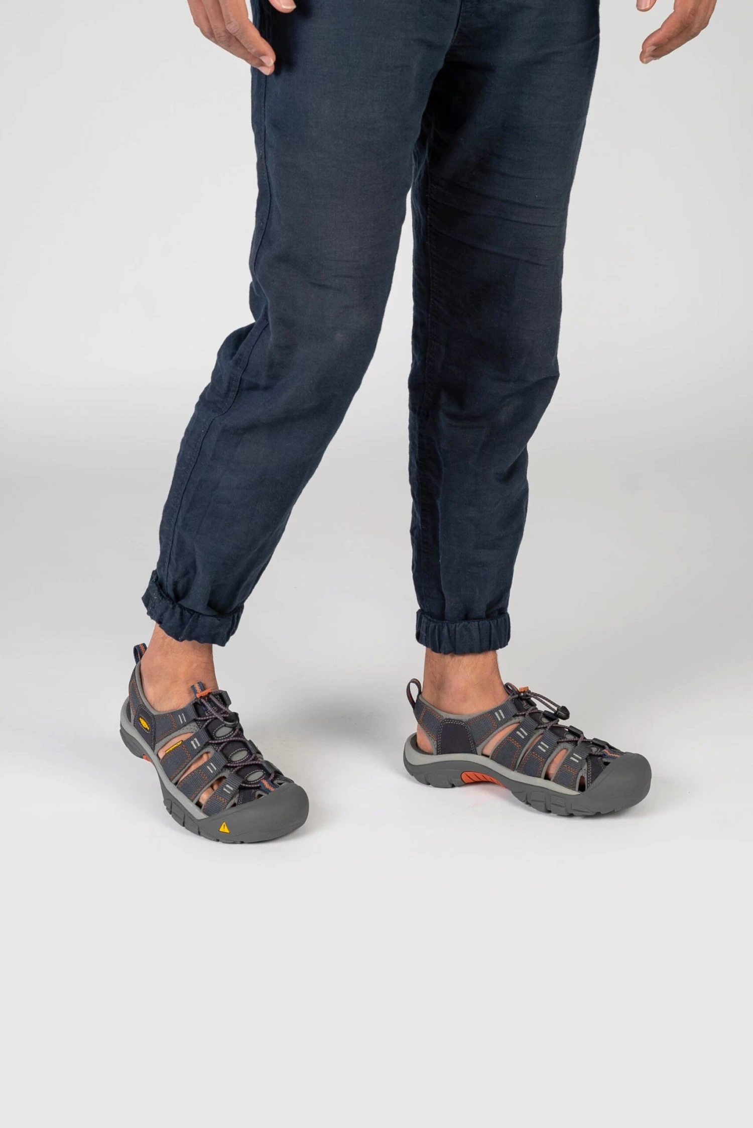 Keen Newport H2 - Outdoorsandalen - India Ink/Rust 1 Keen Newport H2 - Outdoorsandalen - India Ink/Rust