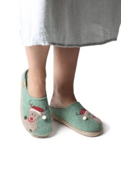 Toni Pons Miri-Nd - Pantoffels - Mottled Light Green