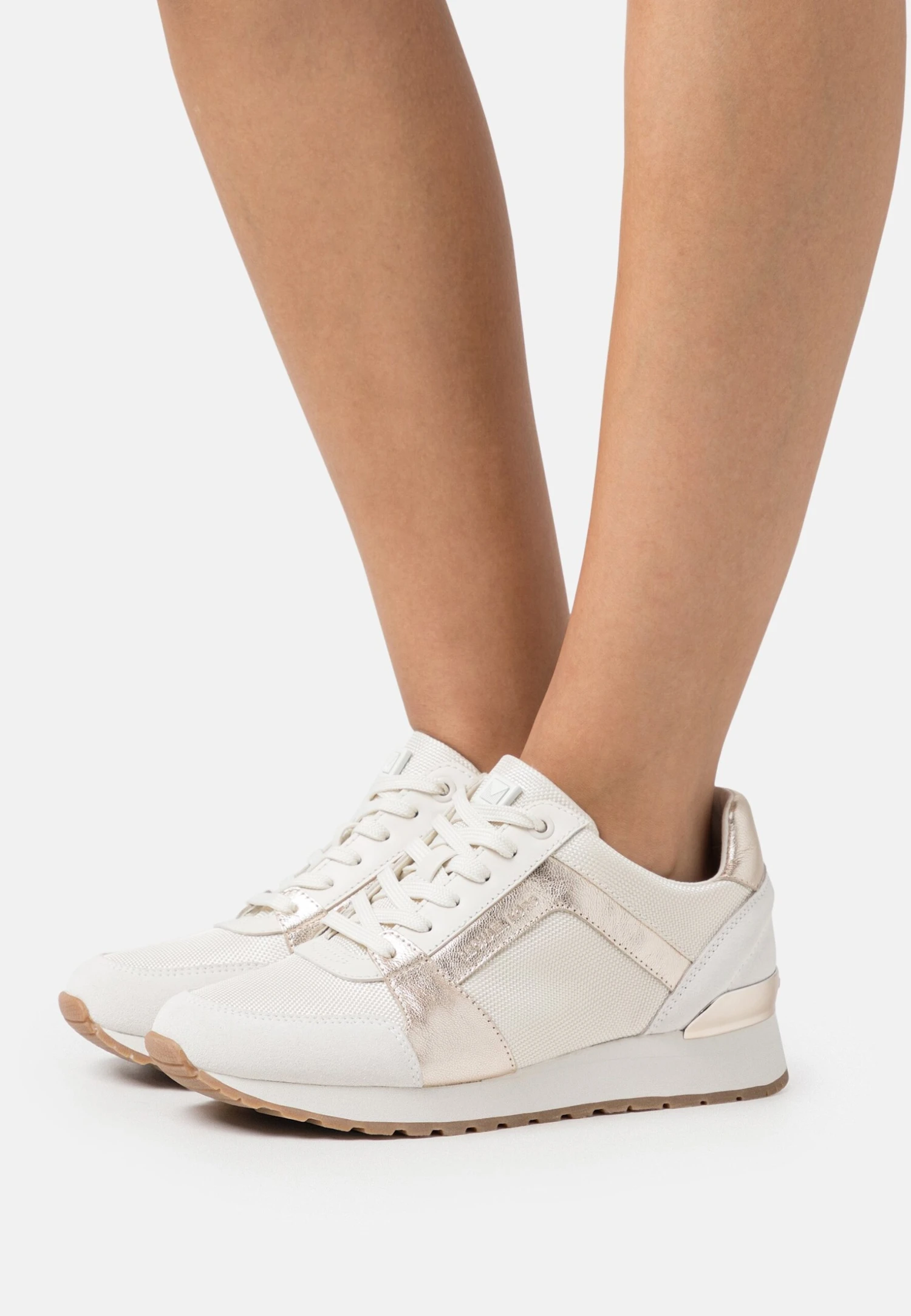 MICHAEL Michael Kors Billie Trainer - Sneakers Laag - Cream 1 MICHAEL Michael Kors Billie Trainer - Sneakers Laag - Cream