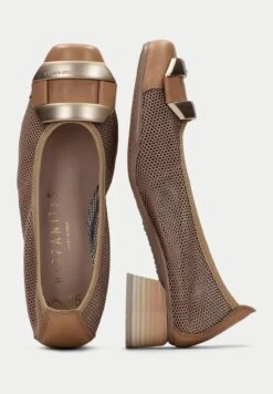 Hispanitas Salma Hv232833 - Ballerina'S - Desert -Deals Shoes Store d8bc43e4f4b24e49b3c44a45f47f4950