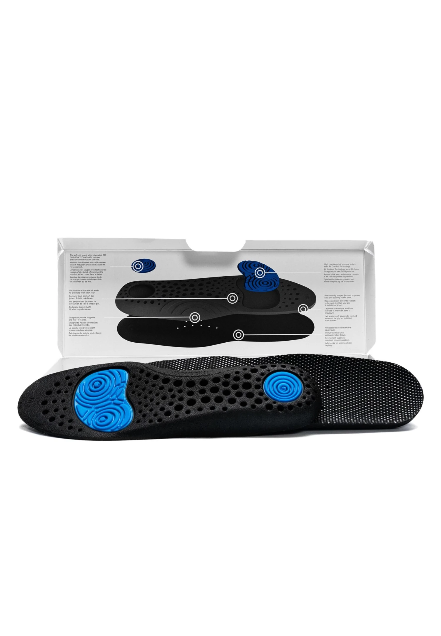 Bama Premium Fußbett Balance Deo - Steun- En Inlegzolen - Black 6 Bama Premium Fußbett Balance Deo - Steun- En Inlegzolen - Black - Image 6