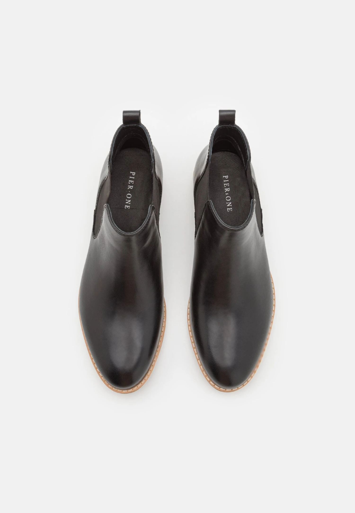 Pier One Leather - Korte Laarzen - Black 6 Pier One Leather - Korte Laarzen - Black - Image 6