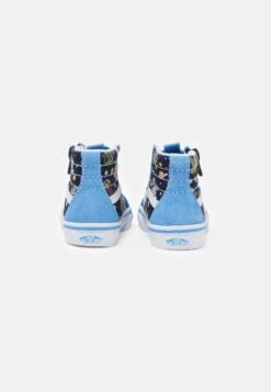 Vans Sk8-Hi Reissue Side Zip Unisex - Sneakers Hoog - Glow Cosmic Zoo/Black/Blue -Deals Shoes Store d97a430e9f854bd4b704518128c857bb