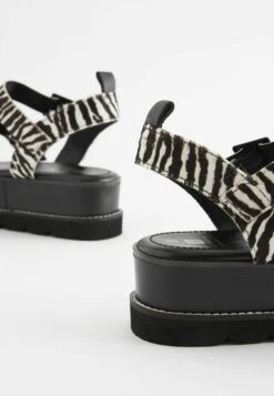 Next Forever Comfort Chunky - Sandalen Met Plateauzool - Zebra Print -Deals Shoes Store d9b01ae4dea942379da77de53938b0d5