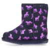 EMU Australia Rainbow Unicorn Waterproof - Korte Laarzen - Midnight