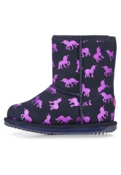 EMU Australia Rainbow Unicorn Waterproof - Korte Laarzen - Midnight