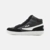 Fila Crew Mid Teens Unisex - Sneakers Hoog - Black