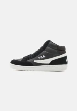 Fila Crew Mid Teens Unisex - Sneakers Hoog - Black
