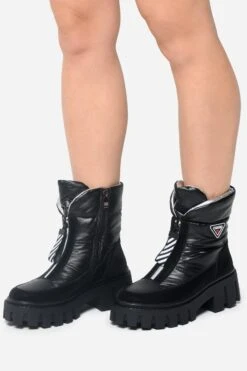 Snowboots- Black -Deals Shoes Store db507d0c743542a3bf9074568ce148cd