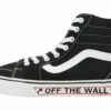 Vans Sneakers Hoog - Otw Sidewall Black White