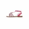 With Glitter And Gemstones - Sandalen - Fuchsia