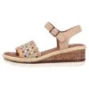 Ara Espadrilles - Sand/Whisky,Piselo/Sky/Jaffa