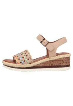 Ara Espadrilles - Sand/Whisky,Piselo/Sky/Jaffa