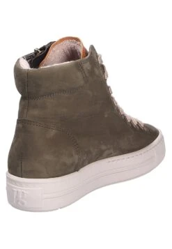 Paul Green Sneakers Laag - Olivmittelbraun -Deals Shoes Store dbede26afc11445d872062c949e21850