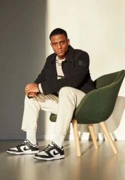 New Products 5 Nike Sportswear Dunk Retro - Sneakers Laag - White/Black