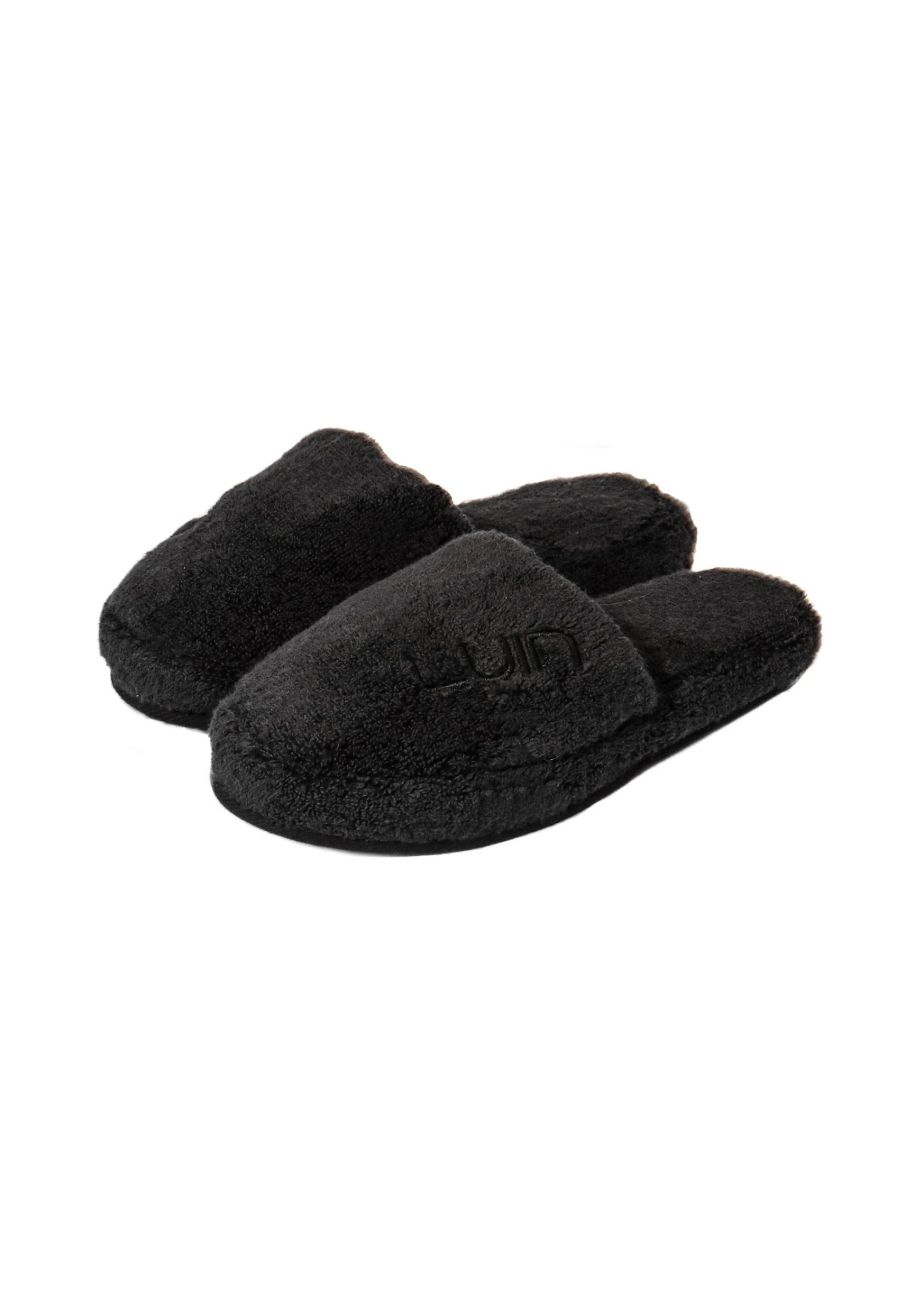 Pantoffels - Black 1 Pantoffels - Black