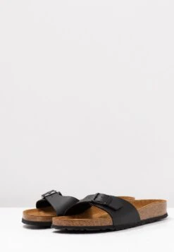 Birkenstock Madrid Bf Narrow - Pantoffels - Black -Deals Shoes Store dd31895b7b4d46d18933af1877111083