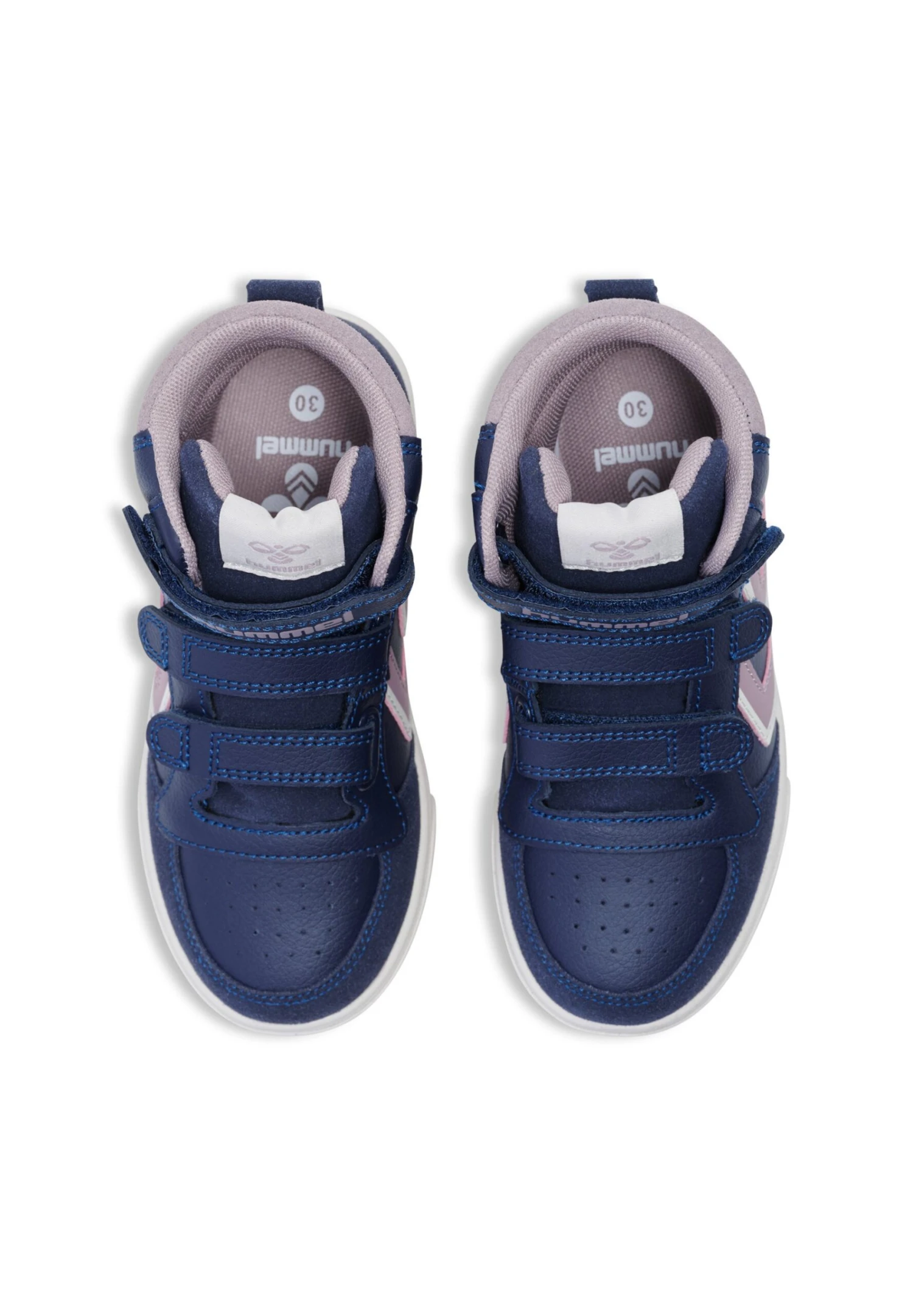 Hummel Slimmer Stadil High Jr - Sneakers Hoog - Black Iris 3 Hummel Slimmer Stadil High Jr - Sneakers Hoog - Black Iris - Image 3