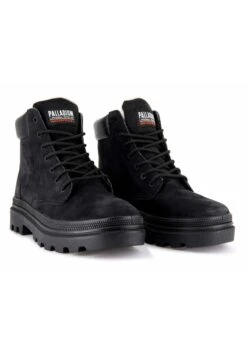 Palladium Pallatrooper- Enkellaarsjes Met Plateauzool - Black -Deals Shoes Store de25c0302adf47d5abd12d297398dcfc