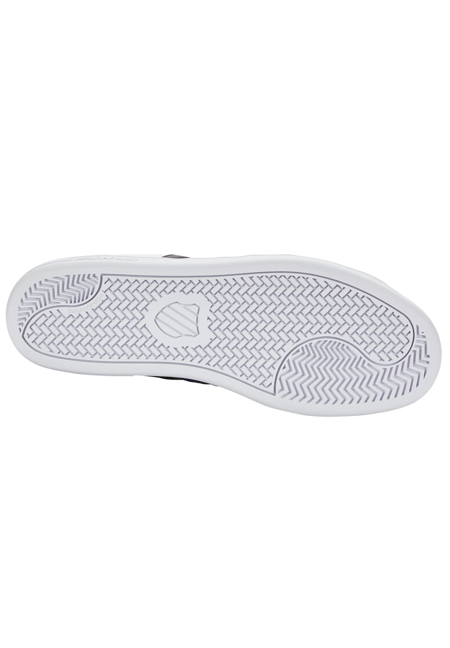 K-Swiss Court Tiebreak - Sneakers Laag - White Navy Gradient 4 K-Swiss Court Tiebreak - Sneakers Laag - White Navy Gradient - Image 4