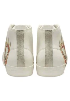 Ed Hardy Scuff Skull Flame - Sneakers Hoog - White White -Deals Shoes Store df3f94ad92024dba868df7fd84ae1b4b