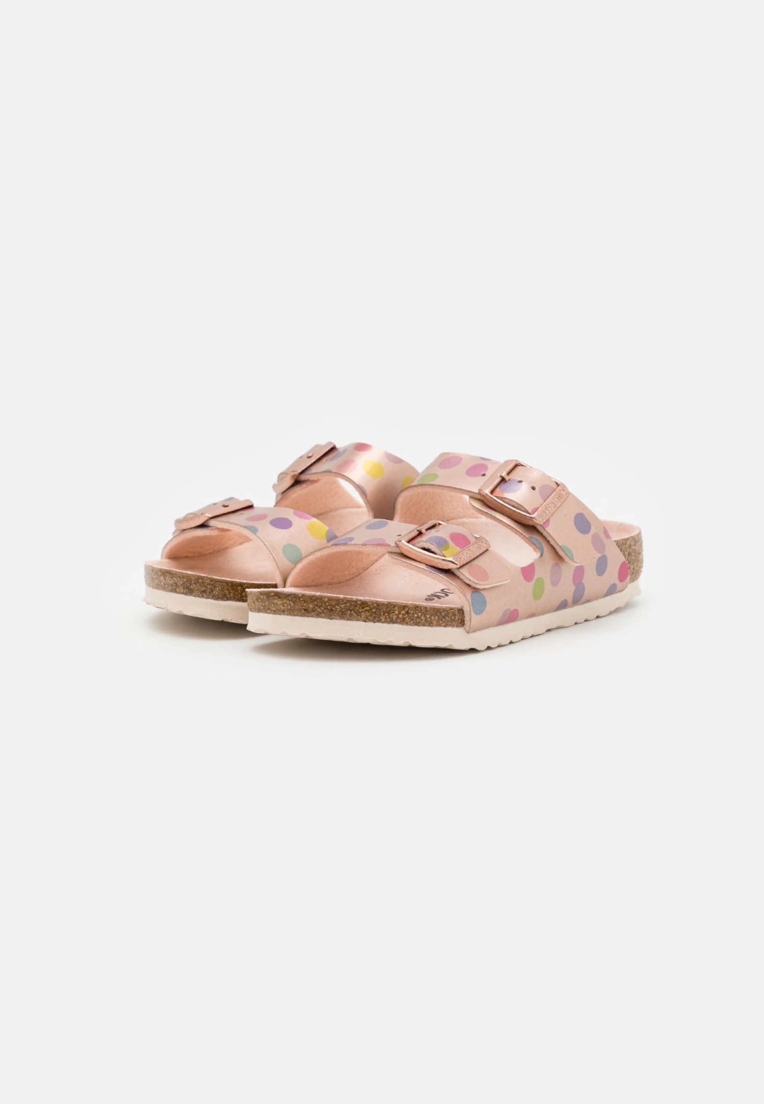 Birkenstock Arizona Kids Dots - Muiltjes - Electric Metallic/Opper 2 Birkenstock Arizona Kids Dots - Muiltjes - Electric Metallic/Opper - Image 2