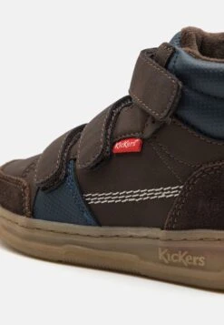Kickers Kroisy - Sneakers Hoog - Marron/Fonce Marine -Deals Shoes Store e03e81eaf6174efc95c4b224ba63c992