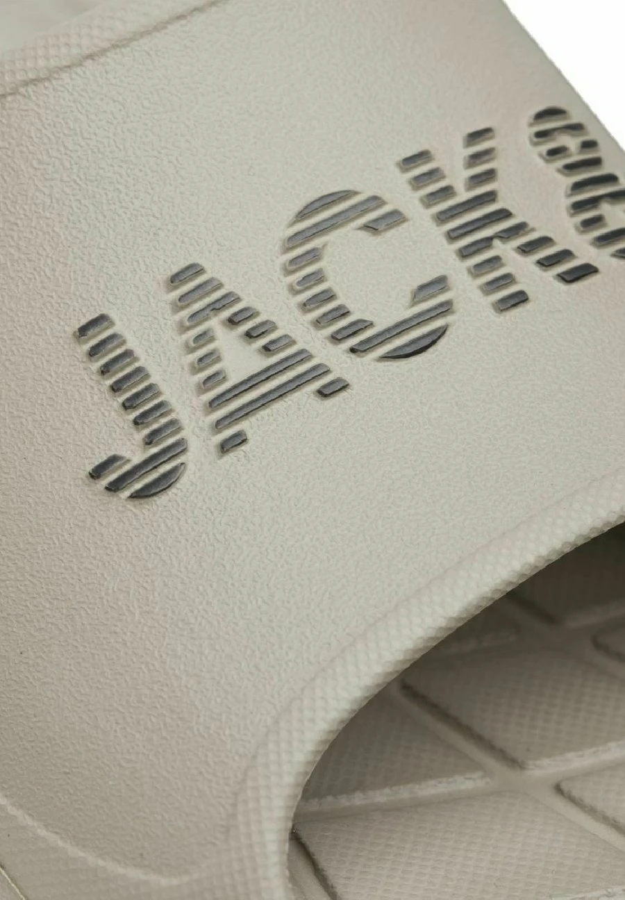 Jack & Jones Jfwgarrix Moulded Slider - Badslippers - Plaza Taupe 7 Jack & Jones Jfwgarrix Moulded Slider - Badslippers - Plaza Taupe - Image 7