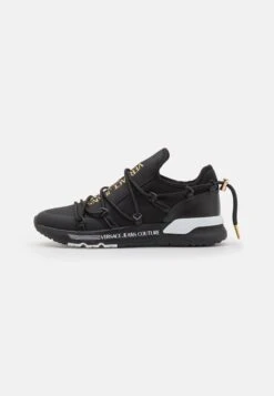 Sneakers Laag - Black/Gold