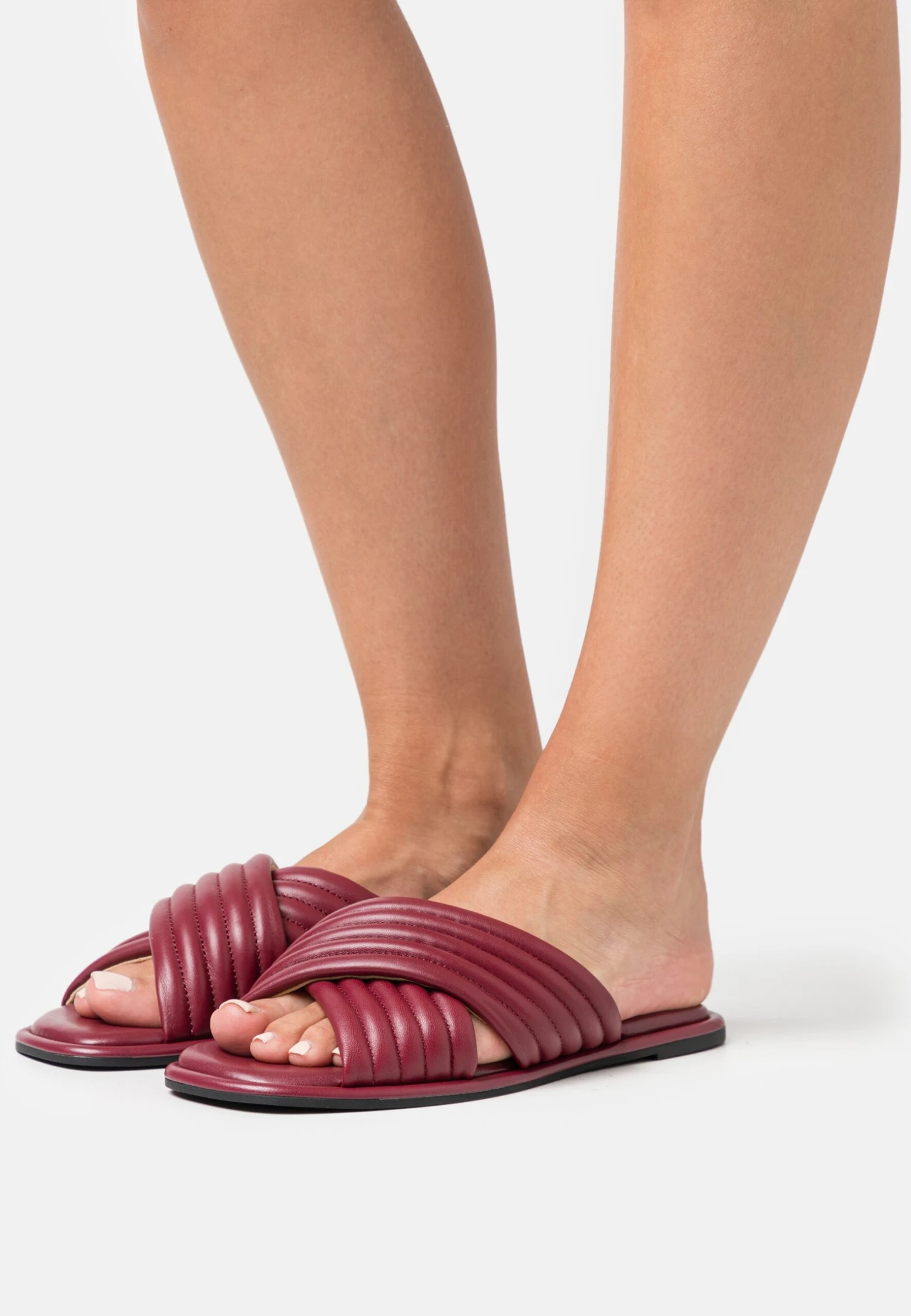 MICHAEL Michael Kors Portia Slide - Muiltjes - Mulberry 1 MICHAEL Michael Kors Portia Slide - Muiltjes - Mulberry