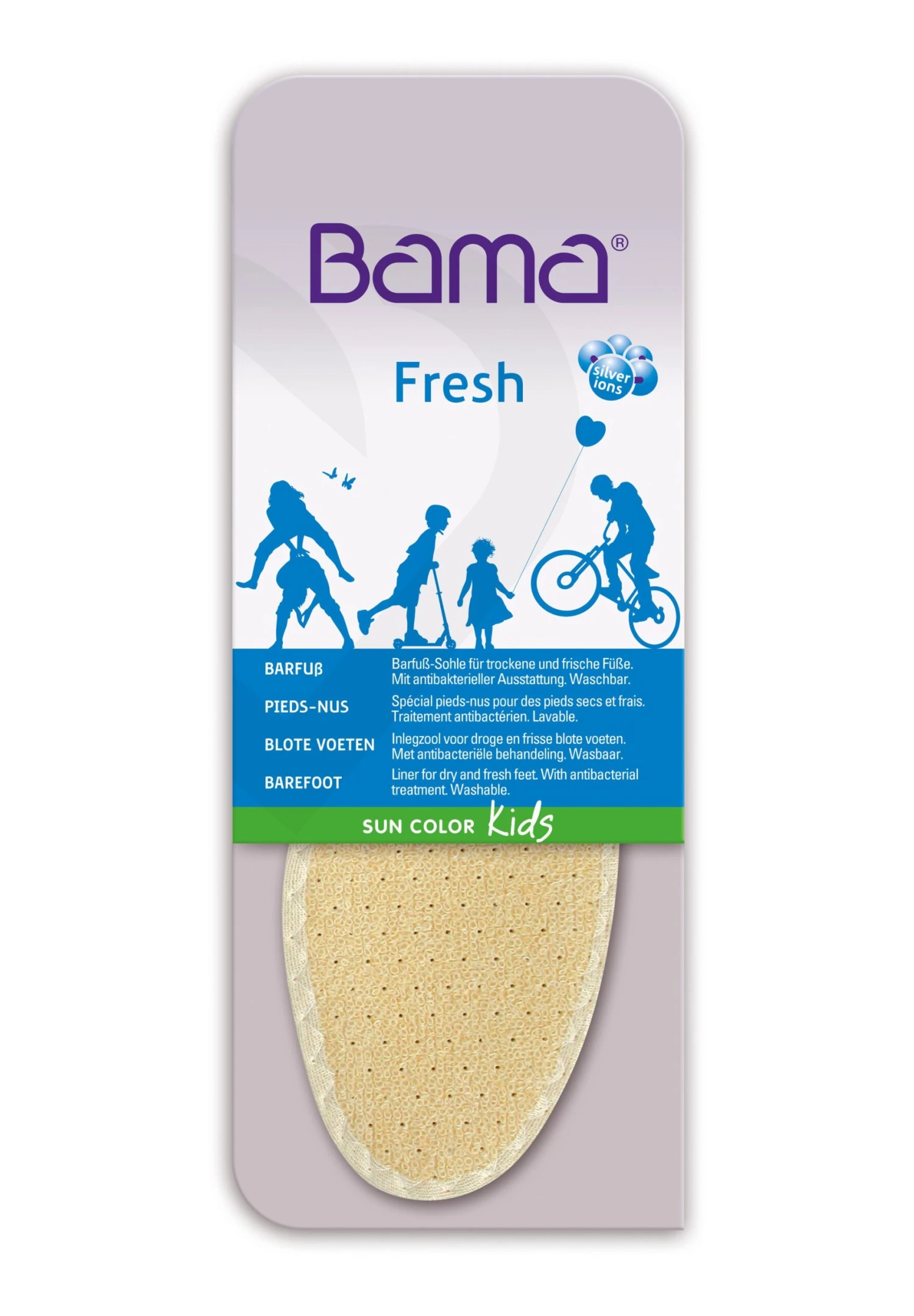 Bama Frottee Sohle Kids 5Er Pack - Steun- En Inlegzolen - Beige 5 Bama Frottee Sohle Kids 5Er Pack - Steun- En Inlegzolen - Beige - Image 5