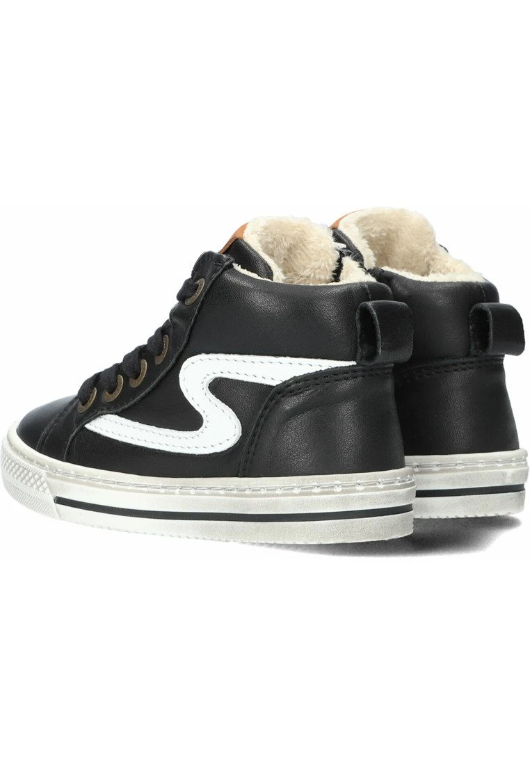 Sneakers Hoog - Zwart 3 Sneakers Hoog - Zwart - Image 3