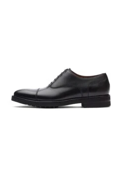 Lottusse Oxford Holborn - Veterschoenen - Black
