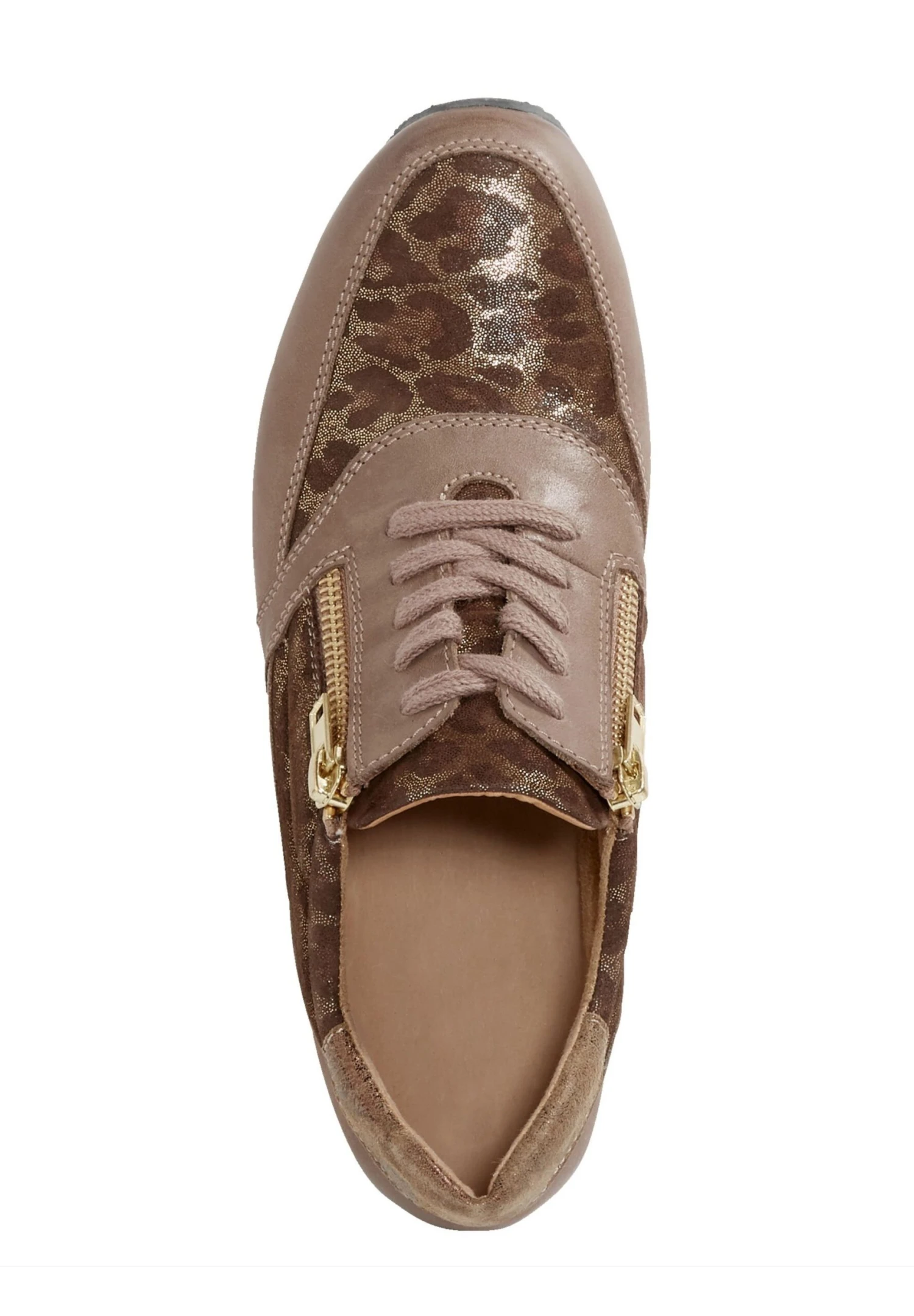 Sneakers Laag - Taupe 5 Sneakers Laag - Taupe - Image 5