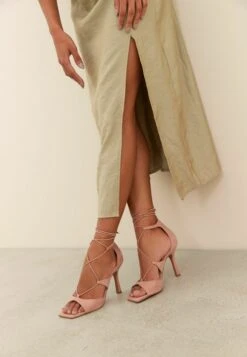 Next SignatureStandard - Sandalen Met Hoge Hak - Camel