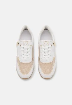 Marco Tozzi Sneakers Laag - White/Gold 11 Marco Tozzi Sneakers Laag - White/Gold -Deals Shoes Store e4e1afba81cf425fb0e77d35df618097