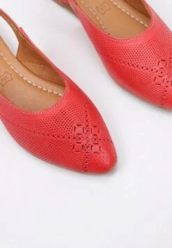Skiros - Slingback Ballerina´S - Red -Deals Shoes Store e4e742f3610d47f98b6b2c9479d63c9c