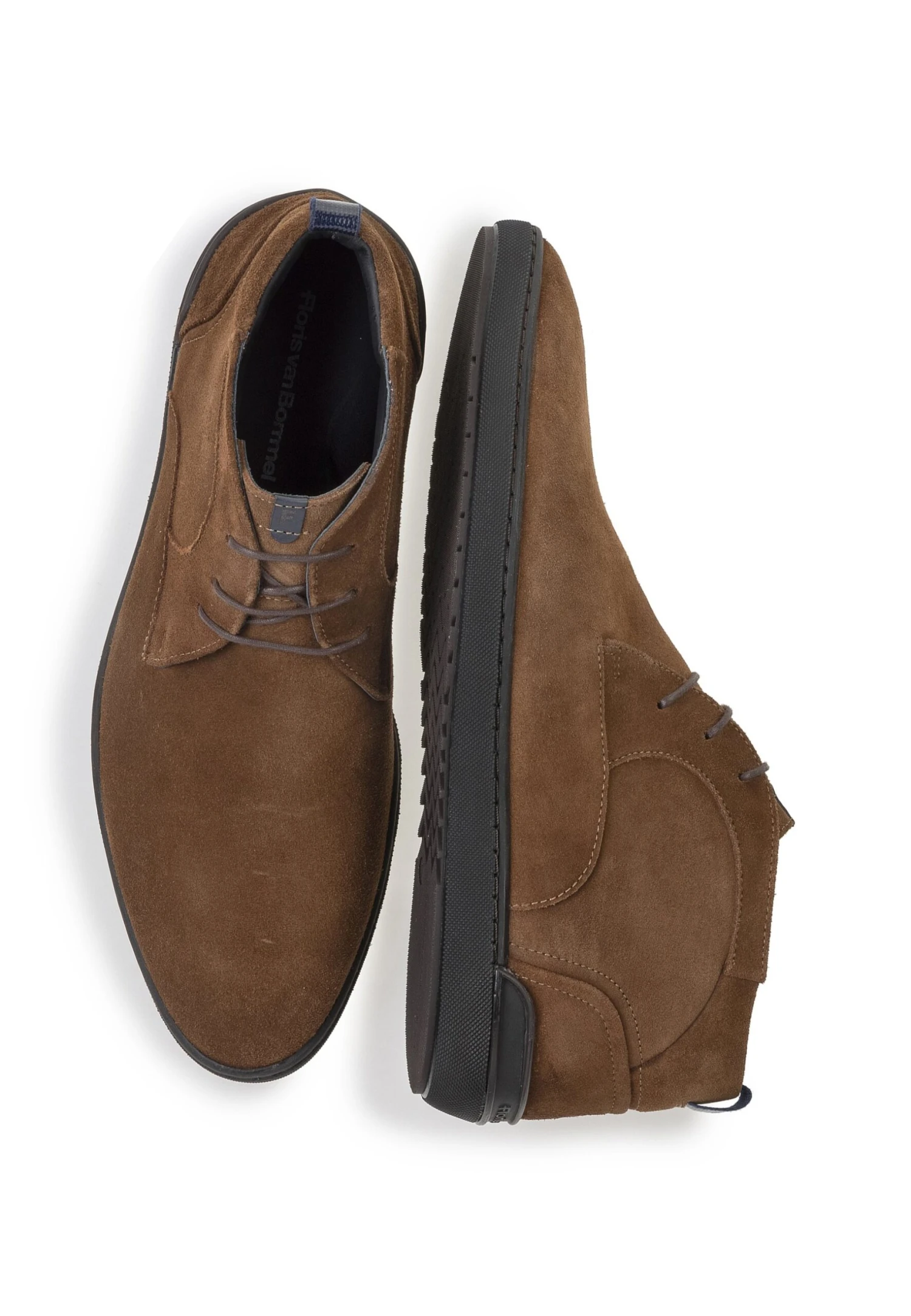 Floris Van Bommel Veterboots - Brown 3 Floris Van Bommel Veterboots - Brown - Image 3