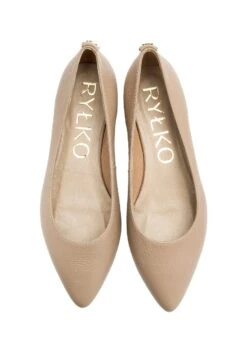 Ballerina'S - Beżowy Y -Deals Shoes Store e5fc95e131664c6e859063e4337d5935