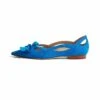Spicy Wild - Ballerina'S - Light Blue Suede