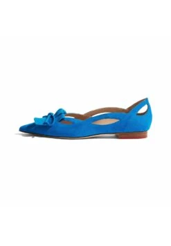Spicy Wild - Ballerina'S - Light Blue Suede