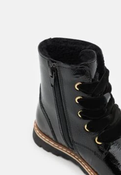 Friboo Leather - Veterboots - Black -Deals Shoes Store e7b98459d0804c45a204ca1fc7709682