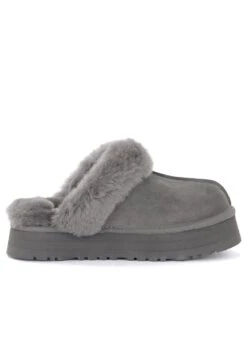 Ugg Disquette - Pantoffels - Grigio -Deals Shoes Store e7dda29139084c4a99153f76bf421f03
