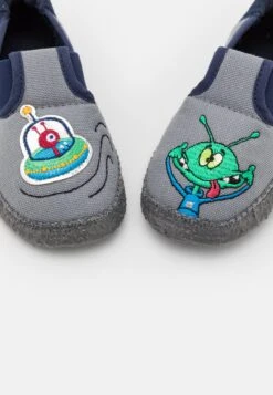 Nanga Ufo - Babyschoenen - Mittelgrau -Deals Shoes Store e841d44950694ca28ca1f96448d5fc46