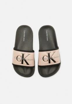 Calvin Klein Jeans Muiltjes - Pink/Black -Deals Shoes Store e868659f630d418c8f12c18568e20010