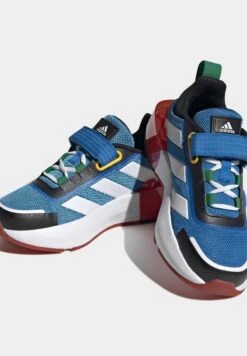 Adidas Sportswear X Lego® Tech Rnr Lifestyle Elastic Lace - Sneakers Laag - Shock Blue /Cloud White /Red -Deals Shoes Store e873980e50484bec9dbdf8d56ef6f35e