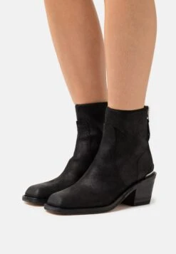 Rag & Bone Bristol Boot - Korte Laarzen - Black