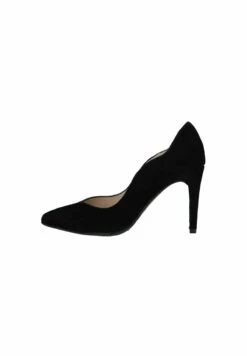 Ca'Shott Caandrea High - Hoge Hakken - Rubio Suede Black